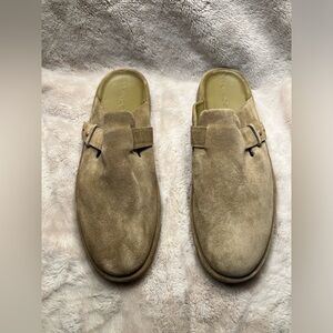 Vince Leather Slip-On Shoes Size 11.5